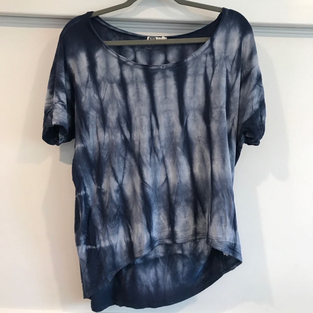 Roxy Oversized Tie-Die T-shirt